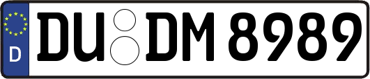DU-DM8989