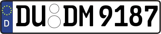 DU-DM9187