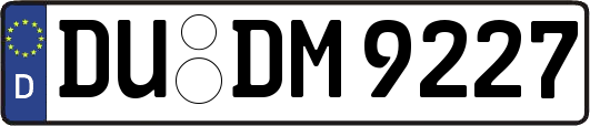 DU-DM9227