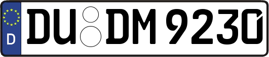 DU-DM9230
