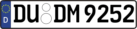 DU-DM9252