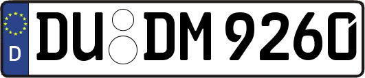 DU-DM9260