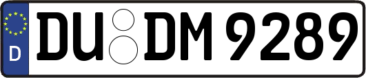DU-DM9289