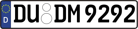 DU-DM9292