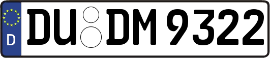 DU-DM9322