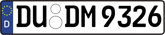 DU-DM9326
