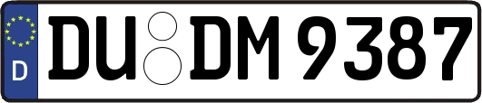DU-DM9387