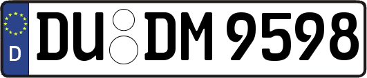DU-DM9598