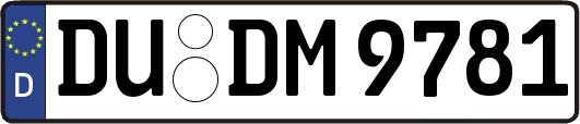 DU-DM9781
