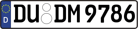 DU-DM9786