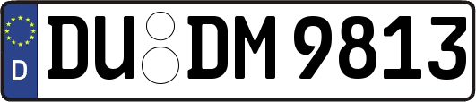 DU-DM9813