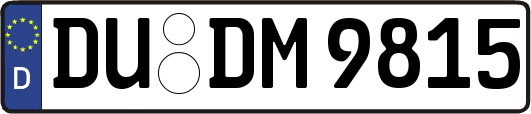 DU-DM9815