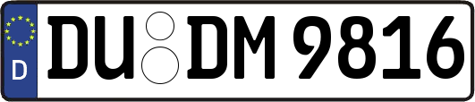 DU-DM9816