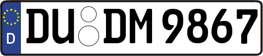 DU-DM9867