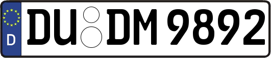 DU-DM9892