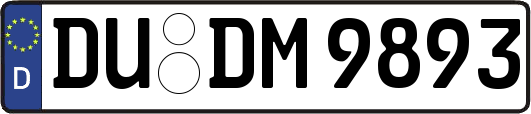 DU-DM9893
