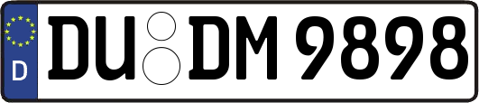DU-DM9898