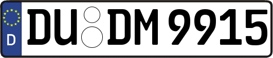 DU-DM9915