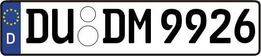 DU-DM9926