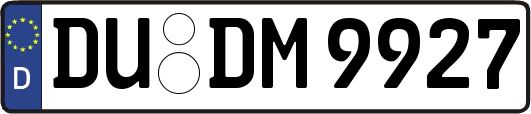 DU-DM9927