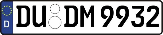 DU-DM9932