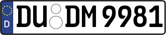 DU-DM9981