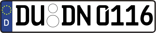 DU-DN0116