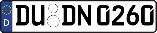 DU-DN0260