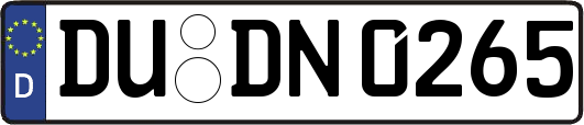 DU-DN0265