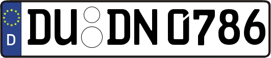 DU-DN0786