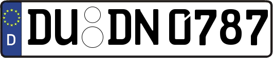 DU-DN0787