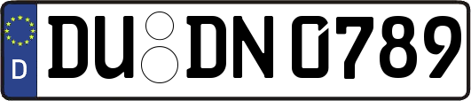 DU-DN0789