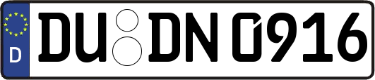 DU-DN0916