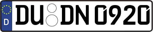 DU-DN0920