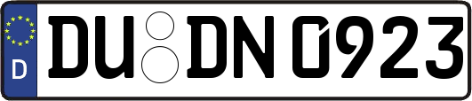 DU-DN0923