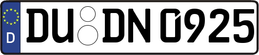DU-DN0925