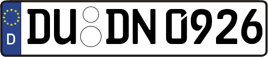 DU-DN0926