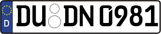 DU-DN0981