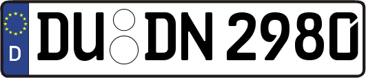DU-DN2980