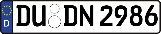 DU-DN2986