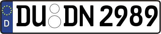 DU-DN2989