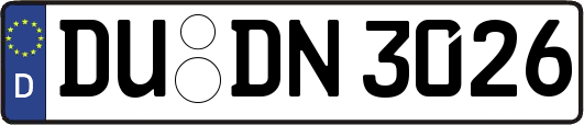 DU-DN3026