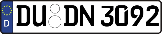 DU-DN3092