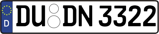 DU-DN3322