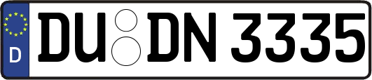 DU-DN3335