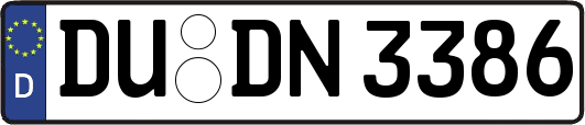 DU-DN3386