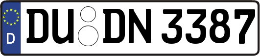 DU-DN3387