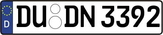 DU-DN3392