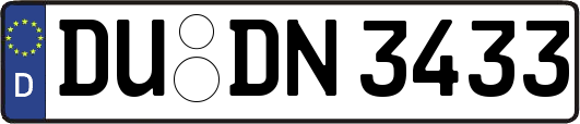 DU-DN3433