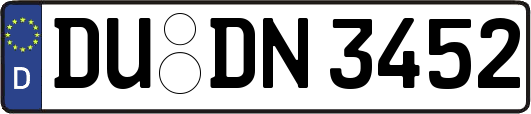 DU-DN3452